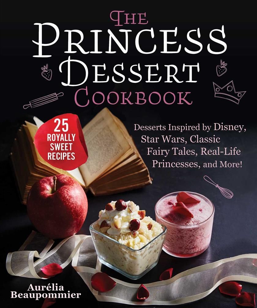 Princess Dessert Cookbook By Aurélia Beaupommier 9781510761292
