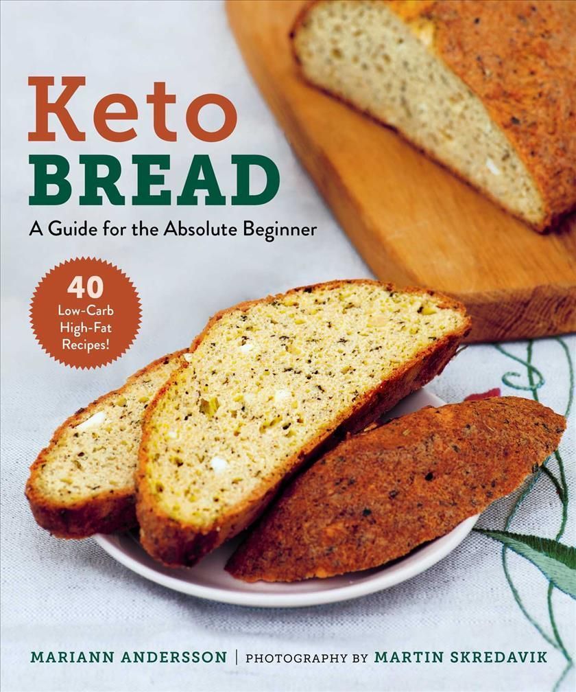 Keto Bread By Mariann Andersson 9781510765061 (Paperback)