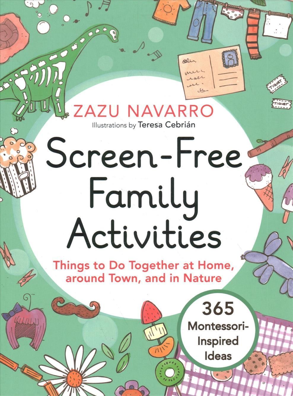 Screen-Free Family Activities 9781510767157 (Hardback)