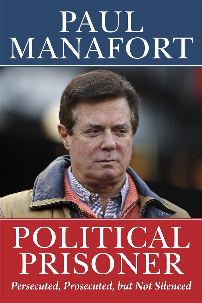 Political Prisoner By Paul Manafort 9781510772427 (Hardback)