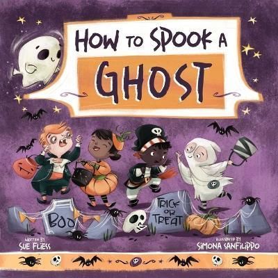 How to Spook a Ghost 9781510774087 (Hardback)