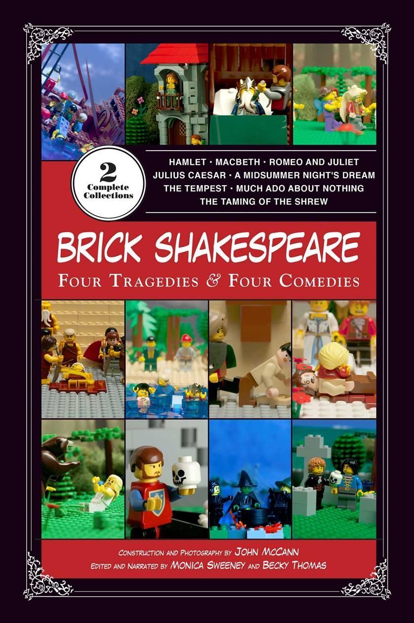 Brick Shakespeare By John McCann 9781510774285 (Hardback)