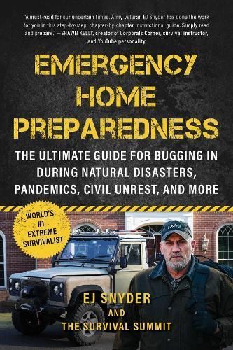 Emergency Home Preparedness By E. J. Snyder 9781510779549 (Paperback)