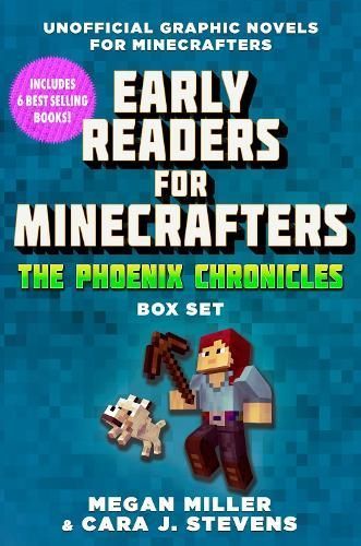 Early Readers for Minecrafters By Megan Miller, Cara J. Stevens
