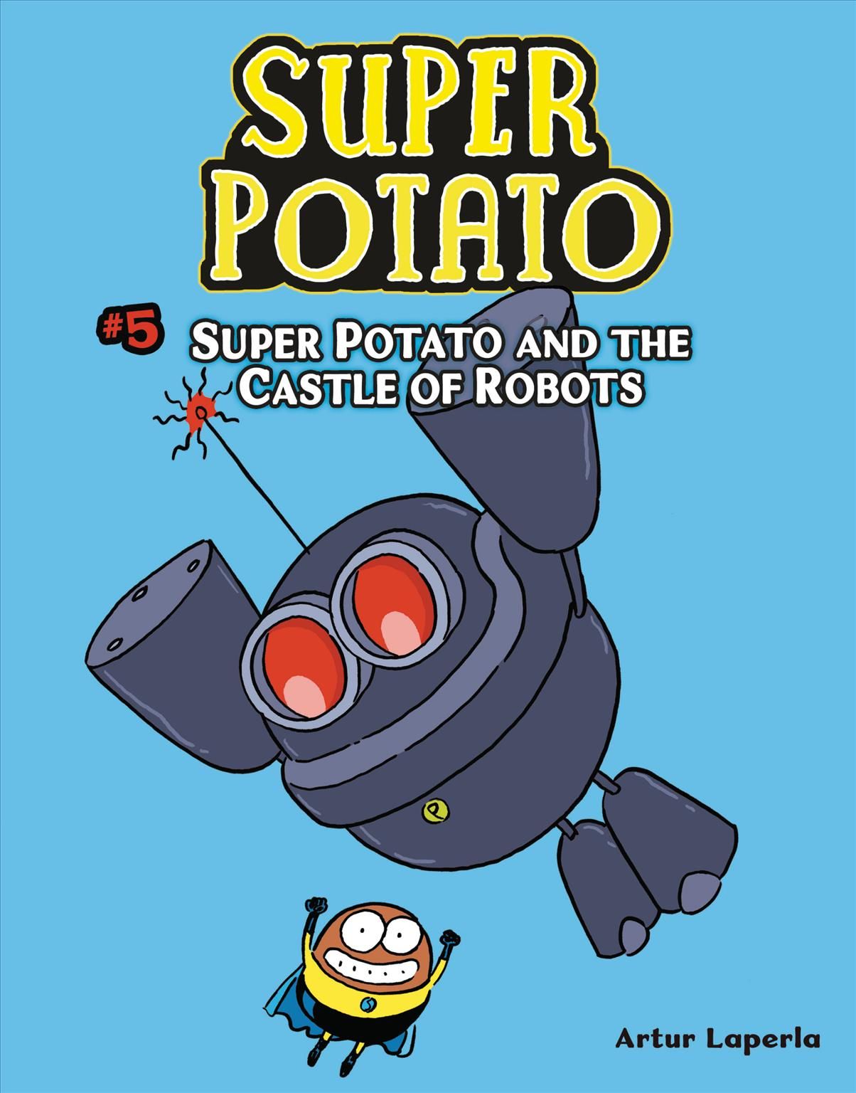 Super Potato and the Castle of Robots 9781512440256 (Book)