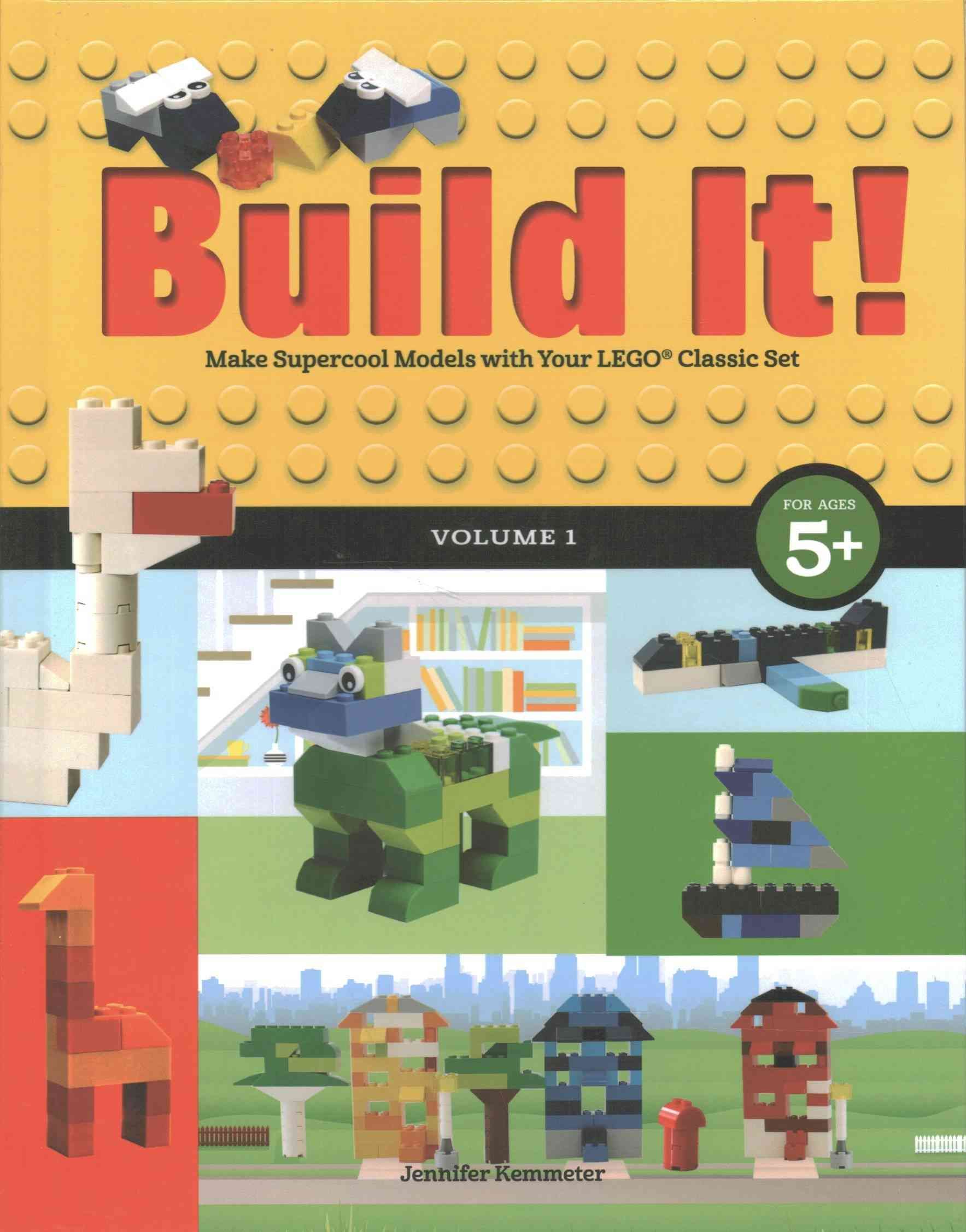 Build It! Volume 1 By Jennifer Kemmeter 9781513260426 (Hardback)