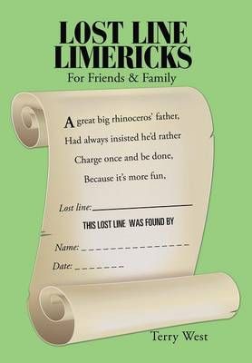 Lost Line Limericks By Terry West 9781514448366 (Hardback)