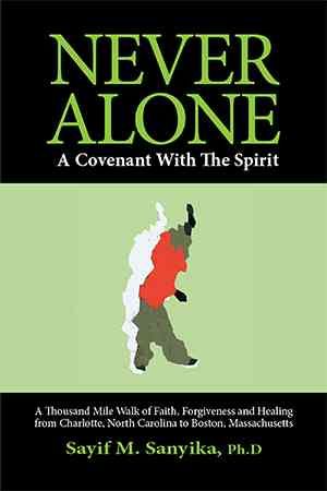 Never Alone By Sayif Sanyika 9781514449530 (Paperback)