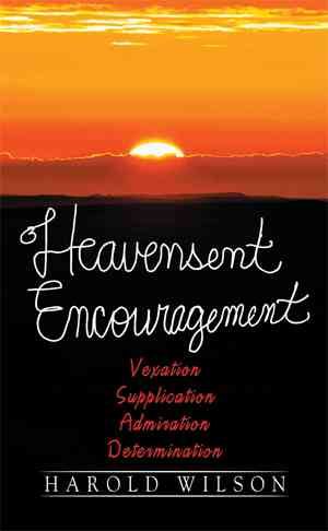 Heavensent Encouragement By Professor of Chemistry Harold Wilson