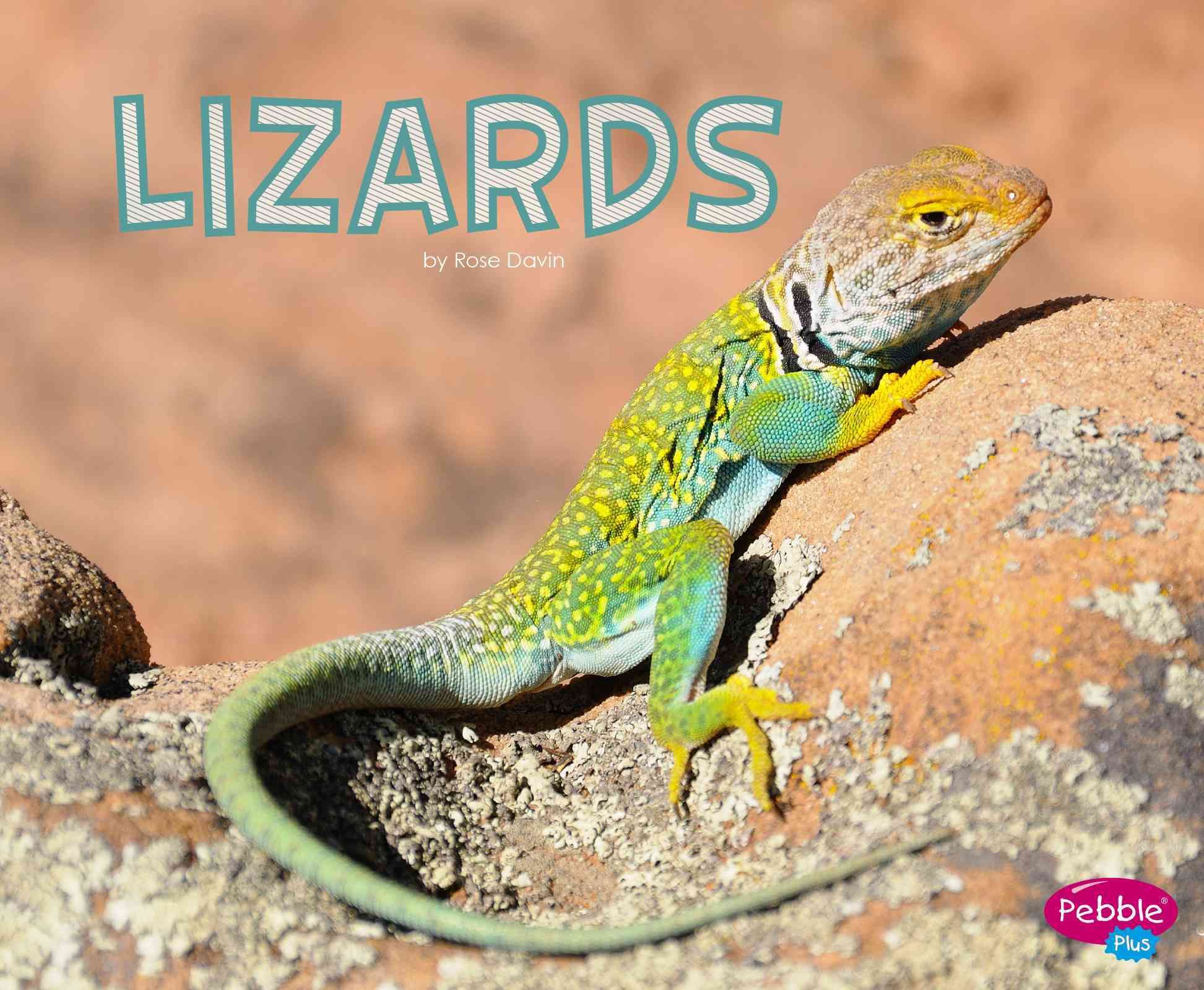 Lizards By Rose Davin 9781515745990 (Book)