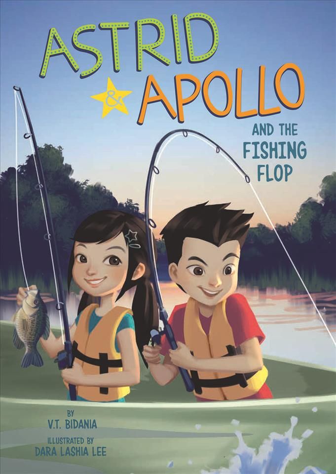 Astrid and Apollo and the Fishing Flop 9781515861232 (Hardback)