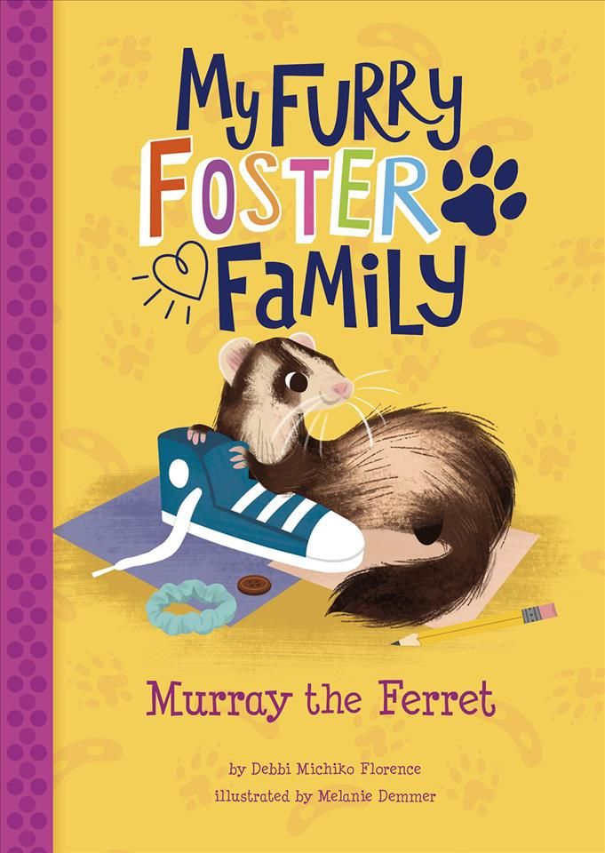 Murray the Ferret 9781515873303 (Paperback)