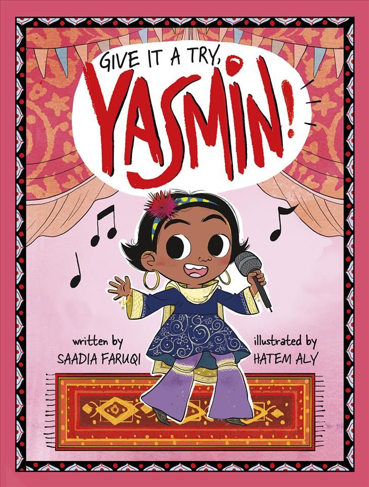 Give It a Try, Yasmin! 9781515883944 (Paperback)