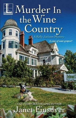 Murder in the Wine Country By Janet Finsilver 9781516104277