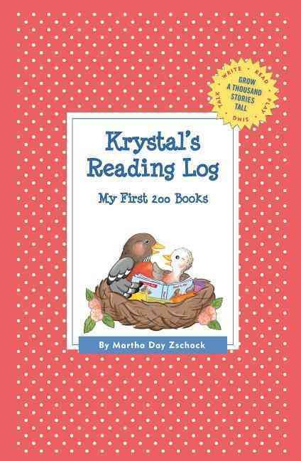 Krystal's Reading Log By Martha Day Zschock 9781516218561 (Paperback)