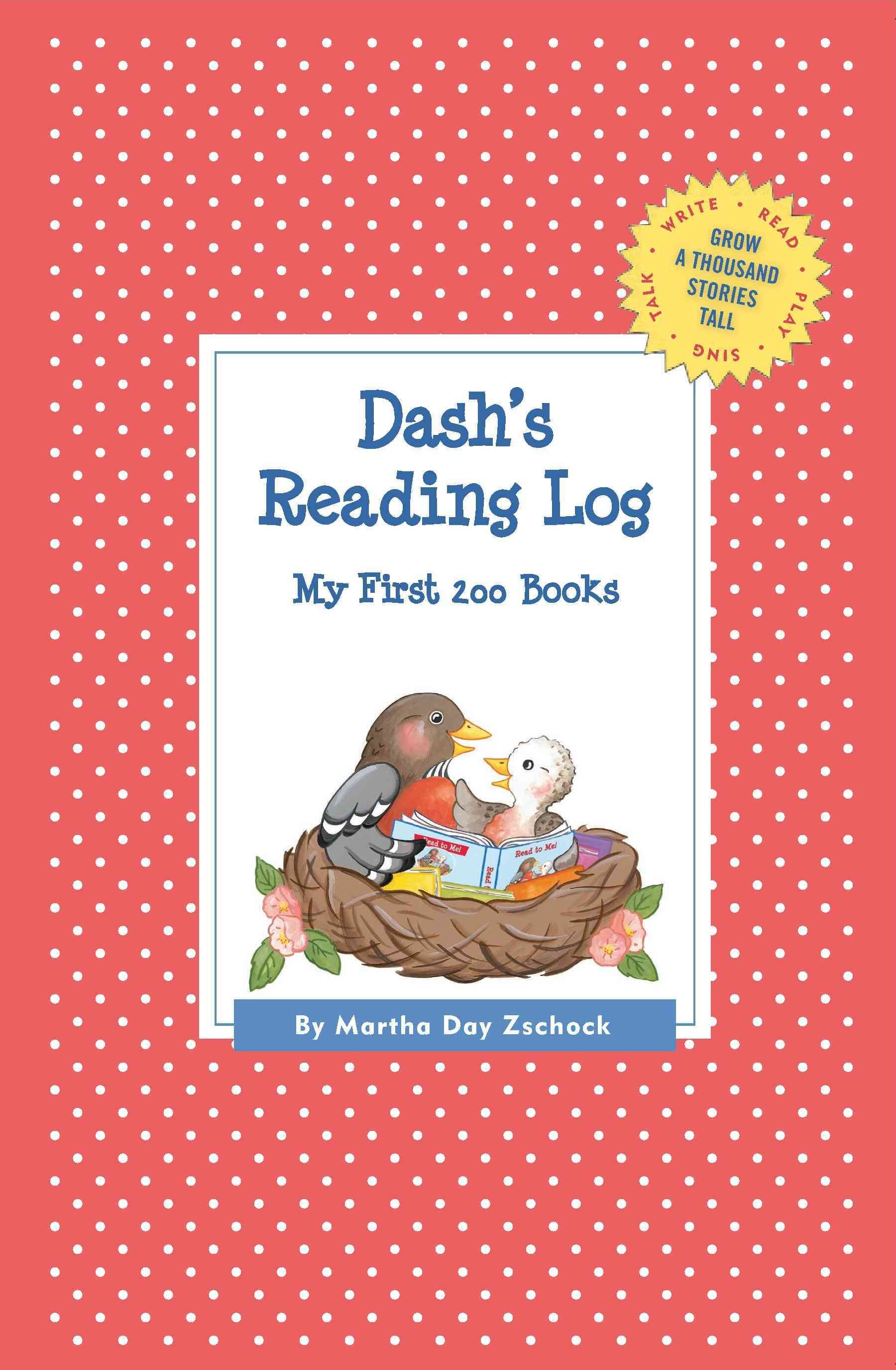 Dash's Reading Log By Martha Day Zschock 9781516220823 (Paperback)