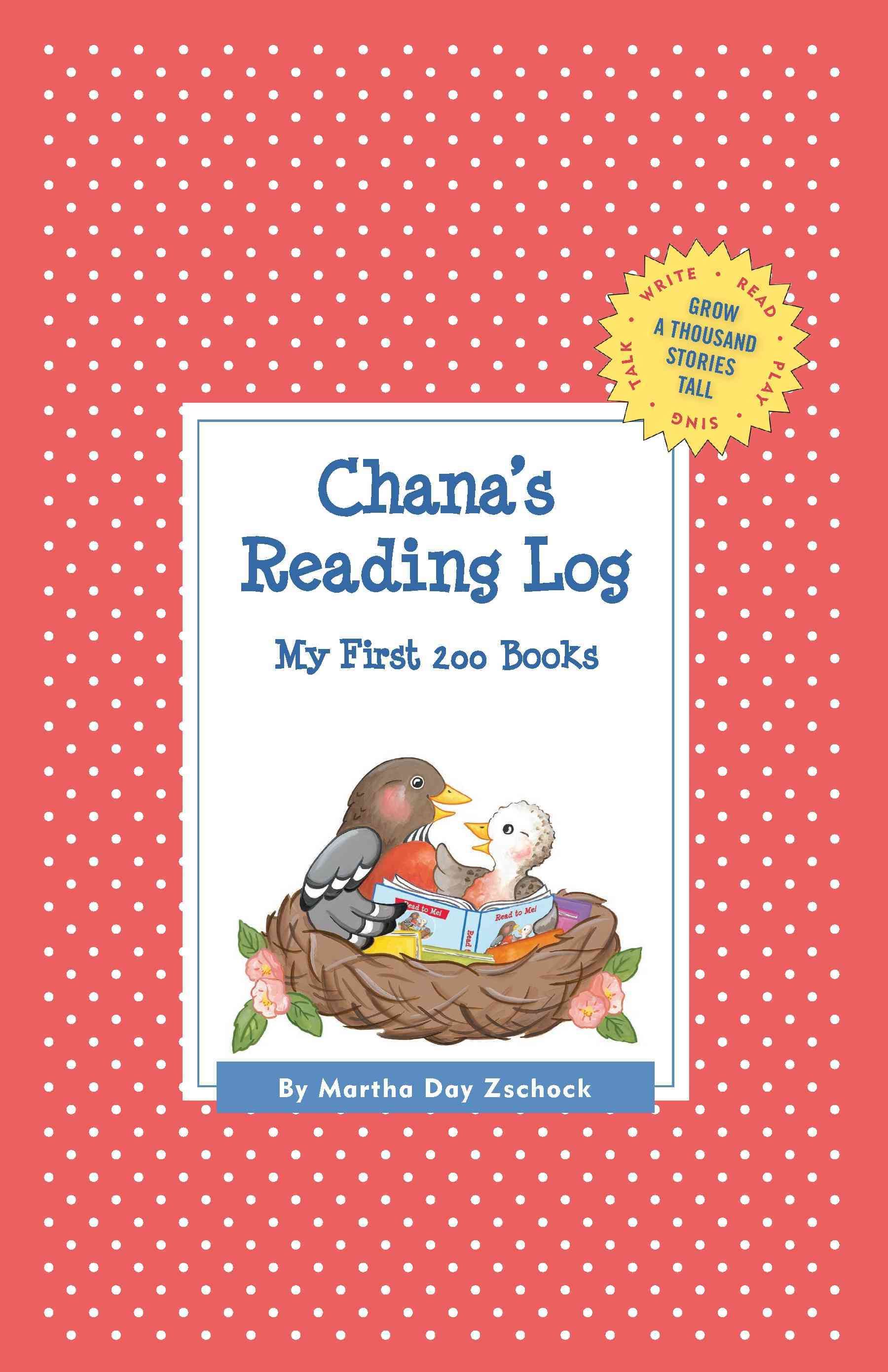 Chana's Reading Log By Martha Day Zschock 9781516241057 (Hardback)