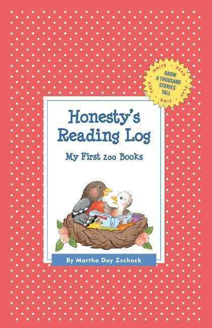 Honesty's Reading Log By Martha Day Zschock 9781516243884 (Hardback)