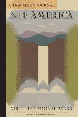 See America, Waterfall: A Traveler's Journal By Applewood Books