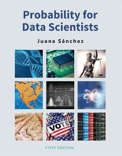 Probability for Data Scientists By Juana Sánchez 9781516532698