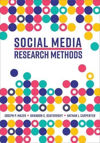 Social Media Research Methods 9781516581825 (Paperback)