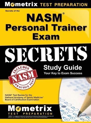 NASM Personal Trainer Exam Study Guide 9781516708062 (Hardback)