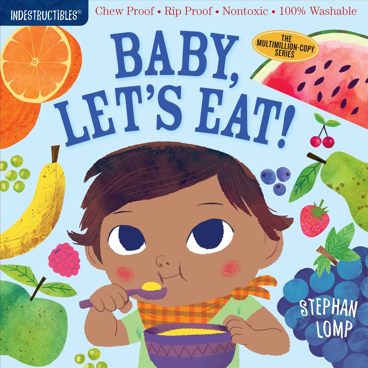 Baby, Let's Eat! By Stephan Lomp (artist) 9781523502073 (Paperback)