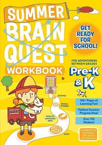Summer Brain Quest: Between Grades Pre-K & K 9781523502998 (Paperback)