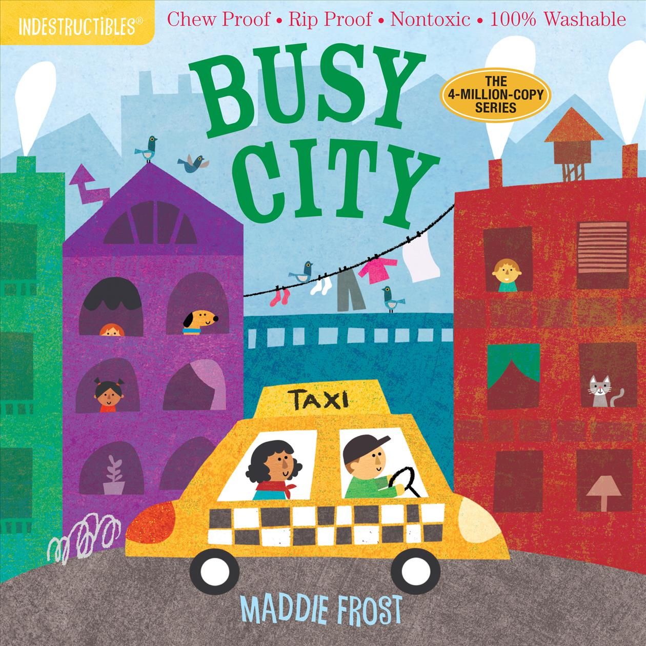 Busy City By Maddie Frost (illustrator) 9781523504688 (Paperback)