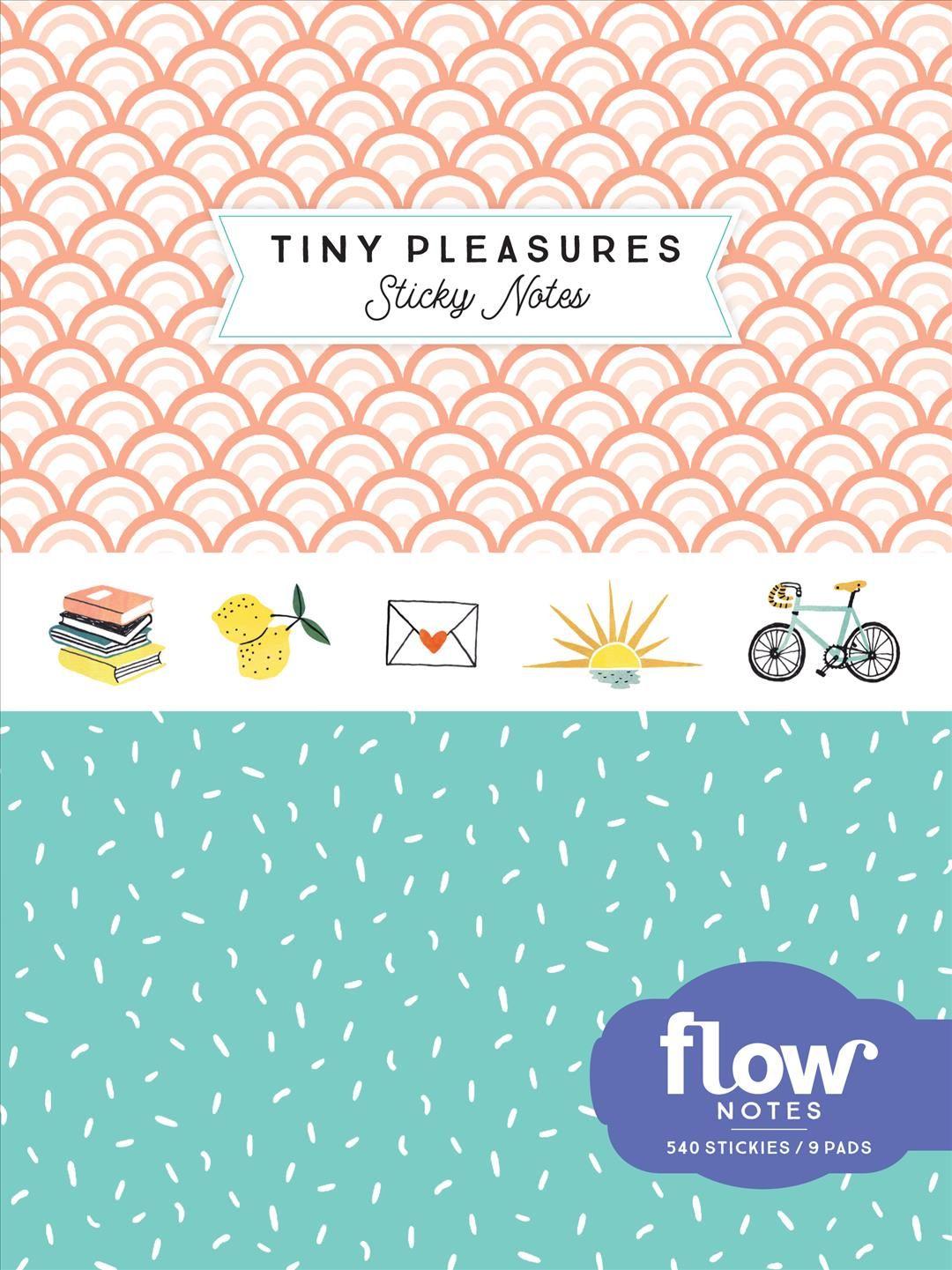Tiny Pleasures Sticky Notes 9781523507306 (Miscellaneous print)