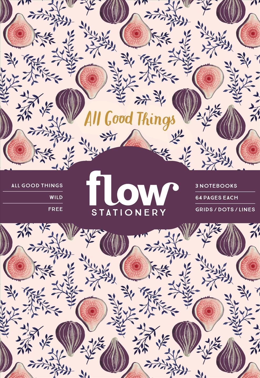 All Good Things Are Wild and Free Notebook Set 9781523509423