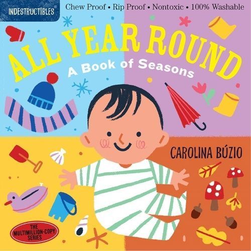 All Year Round By Amy Pixton (author), Carolina Búzio (artist)