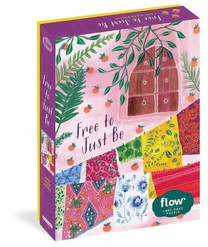 Free to Just Be 1,000-Piece Puzzle By Astrid van der Hulst, Irene Smit