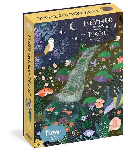 Everything Is Made Out of Magic 1,000-Piece Puzzle (Flow) (Paperback)