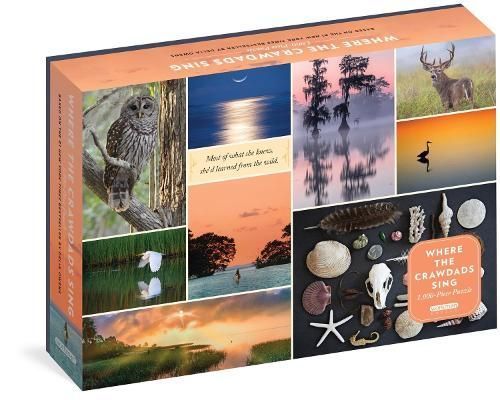 Where the Crawdads Sing 1000-Piece Puzzle By Delia Owens 9781523515158