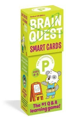 Brain Quest Pre-Kindergarten Smart Cards Revised 5th Edition (Cards)