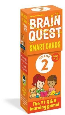 Brain Quest 2nd Grade Smart Cards Revised 5th Edition 9781523517275