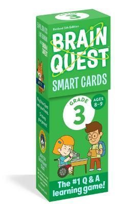Brain Quest 3rd Grade Smart Cards Revised 5th Edition 9781523517282