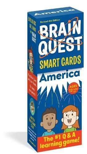 Brain Quest America Smart Cards Revised 4th Edition 9781523517312
