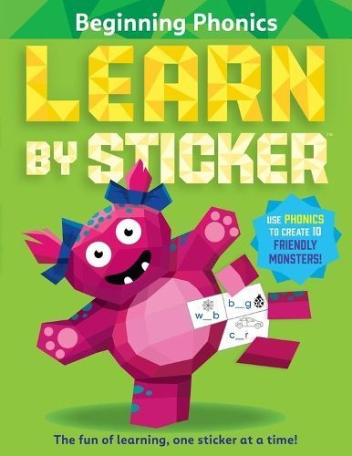 Learn by Sticker: Beginning Phonics By Workman Publishing (Paperback)