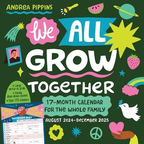 We All Grow Together Wall Calendar 2025 9781523520596 (Calendar)