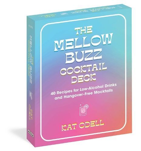 The Mellow Buzz Cocktail Deck By Kat Odell 9781523523030 (Cards)