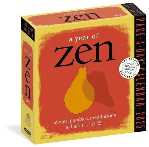 Year of Zen Page-A-Day¬ Calendar 2025 9781523524525 (Calendar)