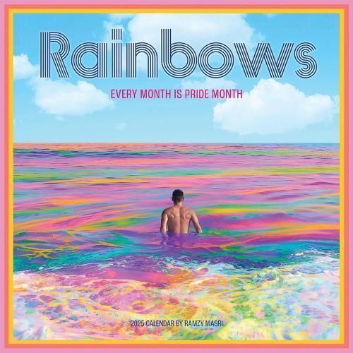 Rainbows Wall Calendar 2025 By Ramzy Masri, Workman Calendars