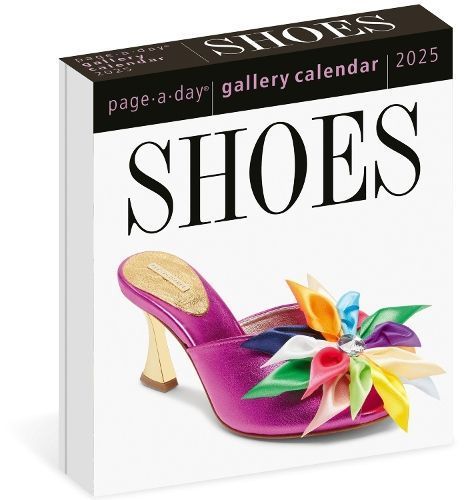 Shoes Page-A-Day¬ Gallery Calendar 2025 By Workman Calendars