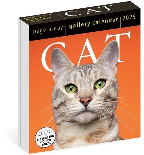 Cat Page-A-Day¬ Gallery Calendar 2025 By Workman Calendars (Calendar)