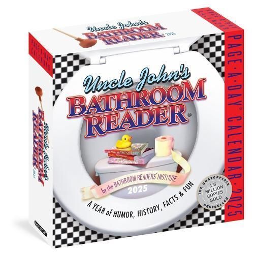 Uncle John's Bathroom Reader Page-A-Day¬ Calendar 2025 9781523524785