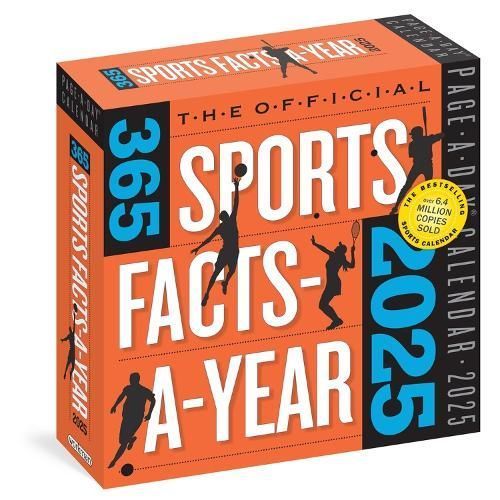 Official 365 Sports Facts-A-Year Page-A-Day Calendar 2025 (Calendar)