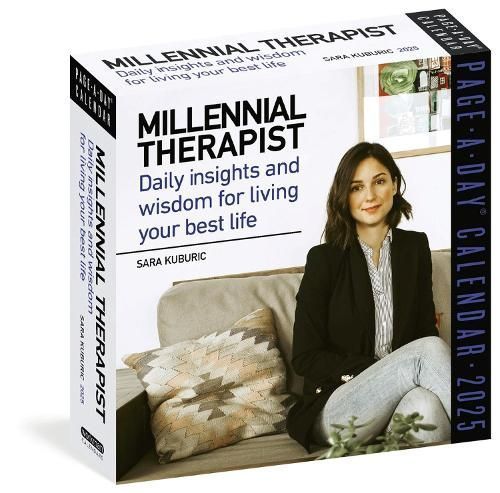 Millennial Therapist Page-A-Day¬ Calendar 2025 9781523525270