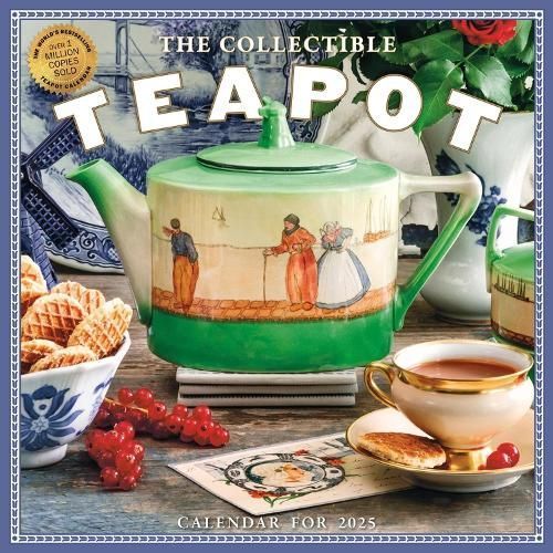 The Collectible Teapot Wall Calendar 2025 9781523525515 (Calendar)
